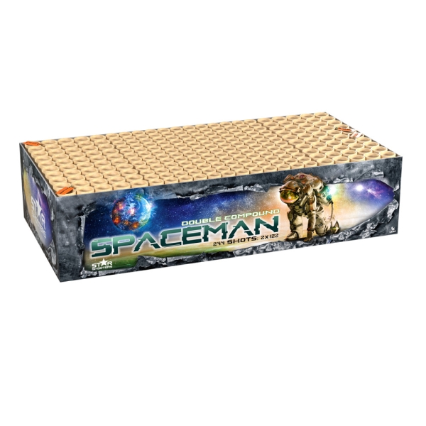 Lesli Star Shooters Spaceman